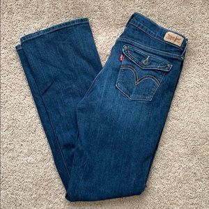 Womans Levis 515 bootcut 29x32